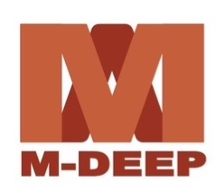 M-DEEP logo